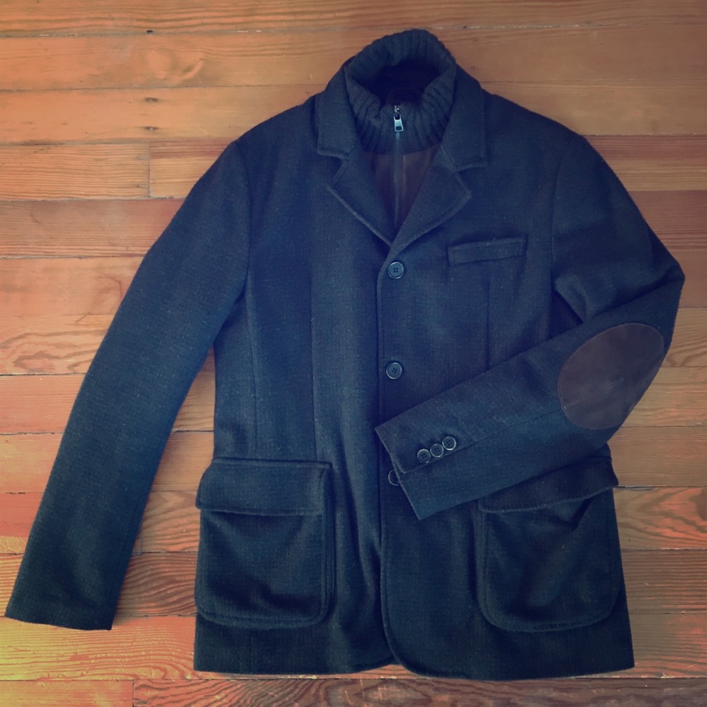 Gimo’s GMS 75 Wool Pea Coat